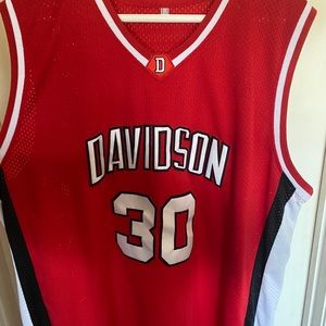 Men’s 3XL Stephen Curry Davidson B-Ball Jersey